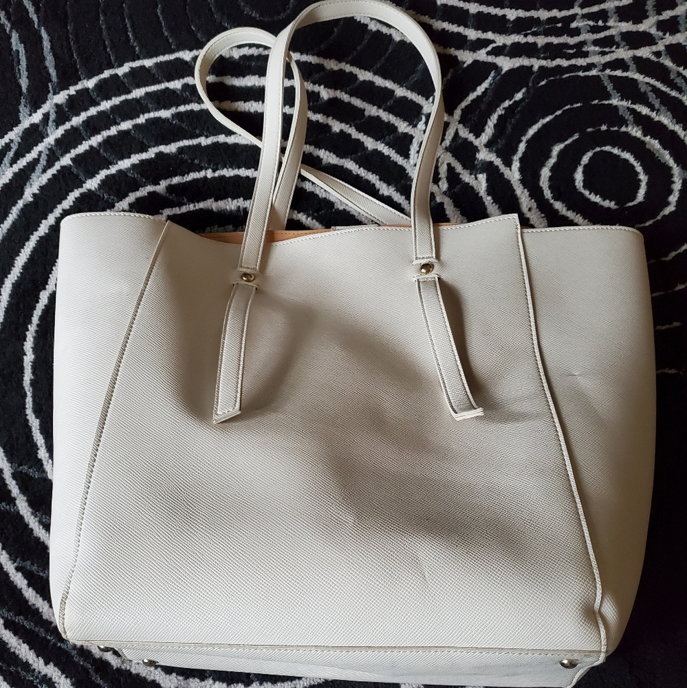 Elegant Cream Tote Bag